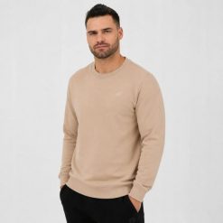 BLUZA MĘSKA 4F DRESOWA NIEROZPINANA BEZ KAPTURA M M1622 KOLOR BEŻOWY. Brązowe bluzy z kapturem męskie 4f, l, z bawełny. Za 129.99 zł.