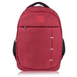Plecak miejski PAOLO PERUZZI T-102-RD czerwony. Czerwone plecaki męskie Paolo Peruzzi, bez wzorów, z materiału. Za 129.99 zł.