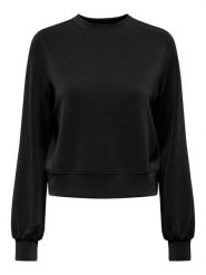 ONLY Bluza w kolorze czarnym rozmiar: L. Czarne bluzy bez kaptura damskie Only, l. Za 86.99 zł.