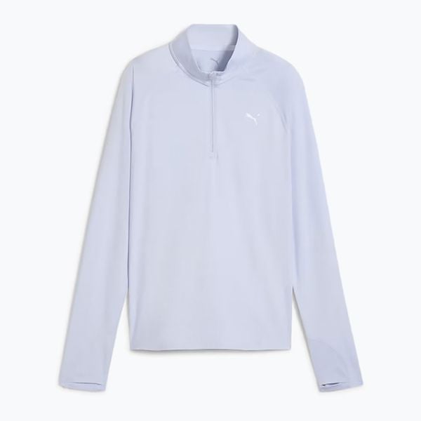 Bluza do biegania damska PUMA Run Velocity Cloudspun 1/4 Zip. Niebieskie bluzy bez kaptura damskie Puma, m, bez wzorów, bez kaptura. Za 179.99 zł.