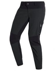 Spodnie rowerowe bez wkładki M Qimsa Pants. Czarne spodnie materiałowe męskie Vaude, z materiału. Za 519.00 zł.