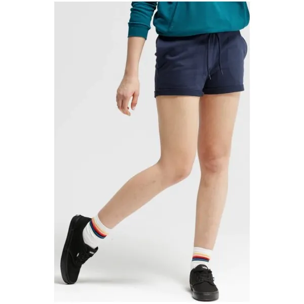 Feewear Szorty Maroni , granatowy, rozmiar M. Niebieskie szorty damskie Feewear, bez wzorów, z bawełny. W wyprzedaży za 39.99 zł.