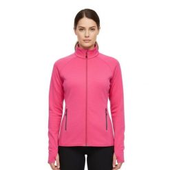 Damska kurtka Merino Ultra 300 - Bez kaptura. Czerwone kurtki damskie FJORK MERINO, na zimę, m, bez wzorów, z elastanu, bez kaptura. Za 899.00 zł.