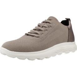 Buty GEOX D SPHERICA Brązowy. Brązowe obuwie trekkingowe damskie Geox. Za 399.99 zł.