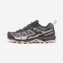 Buty turystyczne z membraną Gore-Tex® Salomon X ULTRA Pioneer 2 GTX Wodoodporne. Brązowe obuwie trekkingowe damskie Salomon. Za 599.99 zł.