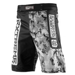 Spodenki do Grapplingu MMA BJJ K1 męskie EXTREME HOBBY COMBAT GAME. Czarne szorty męskie EXTREME HOBBY, m, z poliesteru. Za 219.00 zł.
