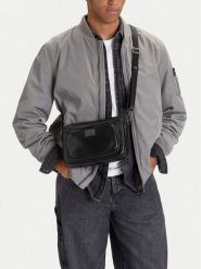 G-Star Raw Saszetka CEO-NOAH-XC8193 Czarny. Czarne saszetki męskie G-Star Raw, z materiału. Za 149.99 zł.