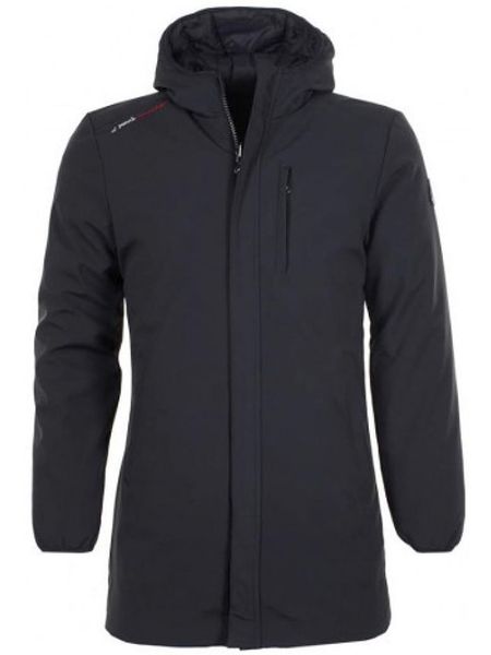 Peak Mountain Płaszcz zimowy "Cesario" w kolorze szarym rozmiar: L. Szare płaszcze męskie Peak Mountain, na zimę, l, bez wzorów. Za 462.29 zł.