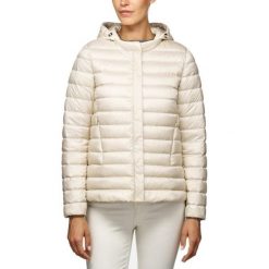 Kurtka GEOX D JAYSEN A Beżowy. Brązowe kurtki damskie Geox, bez wzorów, z tkaniny, bez kaptura. Za 765.99 zł.