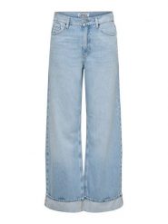 ONLY Jeansy Hope 15343018 Niebieski Wide Leg. Niebieskie jeansy damskie Only. Za 229.99 zł.
