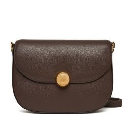 Torebka Furla. Brązowe listonoszki damskie Furla, bez wzorów, bez dodatków. Za 1,599.00 zł.