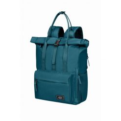 Plecak miejski American Tourister Urban Groove Tote Laptop. Niebieskie plecaki damskie AMERICAN TOURISTER, bez wzorów. Za 241.99 zł.