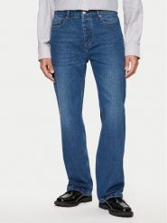 AMI Paris Jeansy UTR500.DE0025 Niebieski Straight Leg. Niebieskie jeansy męskie AMI PARIS. Za 939.99 zł.