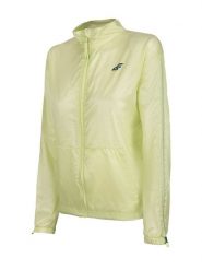 4F Kurtka w kolorze jasnożółtym rozmiar: 3XL. Żółte kurtki damskie 4f, xl, bez wzorów, bez kaptura. Za 204.95 zł.