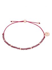 Tamaris Bransoletka z granatem rozmiar: onesize. Czerwone bransoletki damskie Tamaris, ze stali. Za 100.99 zł.