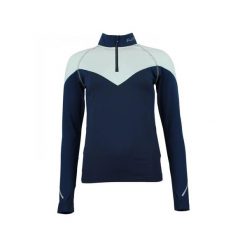 Damska koszulka 1st Skin z zamkiem błyskawicznym Peak Mountain. Czarne t-shirty damskie Peak Mountain, xl, bez wzorów, z dzianiny, bez kołnierzyka. Za 138.00 zł.