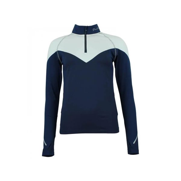 Damska koszulka 1st Skin z zamkiem błyskawicznym Peak Mountain. Czarne t-shirty damskie Peak Mountain, xl, bez wzorów, z dzianiny, bez kołnierzyka. Za 138.00 zł.