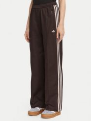 Adidas Spodnie dresowe Classic Track Pants KD3749 Brązowy Regular Fit. Brązowe spodnie dresowe damskie Adidas, l, bez wzorów, z bawełny. Za 279.99 zł.