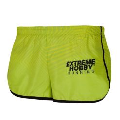 Szorty do biegania męskie spodenki biegowe EXTREME HOBBY CALEIDOSCOPE. Zielone szorty męskie EXTREME HOBBY, z materiału, bez kołnierzyka. Za 149.00 zł.