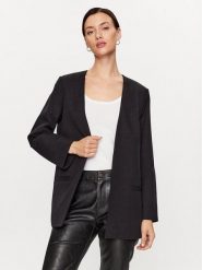 Tatuum Marynarka Lemaria T2314.021 Czarny Oversize. Czarne marynarki i żakiety damskie Tatuum, bez wzorów, z wiskozy. Za 549.99 zł.