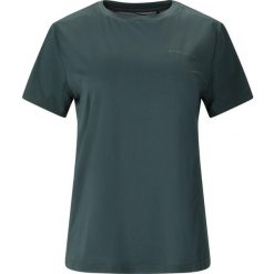 Koszulka damska Athlecia Unicorn. Zielone bluzki damskie Athlecia, bez wzorów, bez kołnierzyka. Za 99.99 zł.