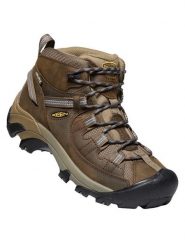 Keen Buty trekkingowe "Targhee II" w kolorze brązowym rozmiar: 37. Brązowe obuwie trekkingowe damskie Keen. Za 409.45 zł.