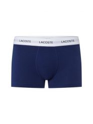 Lacoste Bokserki w 3-paku Mężczyźni Bawełna niebieski jednolity, S. Niebieskie bokserki męskie Lacoste, bez wzorów, z bawełny. Za 209.95 zł.