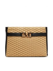 Max Mara Beachwear Torebka 2516511089650 Beżowy. Brązowe torebki klasyczne damskie Max Mara Beachwear, bez wzorów, z materiału, bez dodatków. Za 669.99 zł.