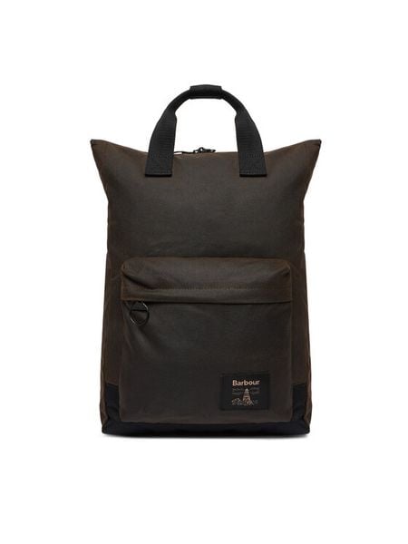 Barbour Plecak Field Wax UBA0714OL71 Brązowy. Brązowe plecaki męskie Barbour, bez wzorów, z materiału. Za 784.99 zł.