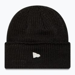 Czapka zimowa New Era Metal Pin Wide Cuff Knit Beanie. Czarne czapki zimowe damskie New Era. Za 129.99 zł.