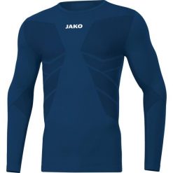 Koszulka Jako Comfort 2.0. Niebieskie t-shirty sportowe męskie Jako, bez ramiączek, na fitness i siłownię. Za 194.25 zł.