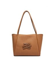 KARL LAGERFELD Torebka B3W30313 Brązowy. Brązowe torebki klasyczne damskie Karl Lagerfeld, bez wzorów, ze skóry, bez dodatków. Za 1,299.00 zł.