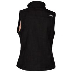 Trespass Mereb - damska kamizelka softshell Tp50 Black Marl. Czarne kamizelki damskie Trespass, l, z poliesteru. Za 134.35 zł.