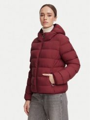 HUGO Kurtka puchowa Fandine-3 50566084 Czerwony ciemny Regular Fit. Czerwone kurtki damskie Hugo, xs, bez wzorów, z puchu, bez kaptura. Za 853.99 zł.