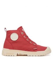 Palladium Trapery Pampa Sp20 Hi Cvs 76838-601-M Czerwony. Czerwone buty zimowe męskie Palladium, z materiału, bez zapięcia. Za 209.99 zł.