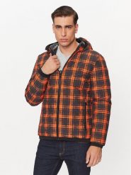 Geox Kurtka zimowa Ravex M3629D TC179F 1730 Pomarańczowy Regular Fit. Brązowe kurtki męskie Geox, na zimę, m, bez wzorów, z syntetyku, bez kaptura. Za 979.99 zł.