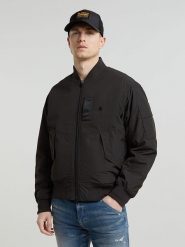 G-Star Kurtka w kolorze czarnym rozmiar: XL. Czarne kurtki męskie G-Star, xl, bez wzorów, retro, bez kaptura. Za 342.60 zł.