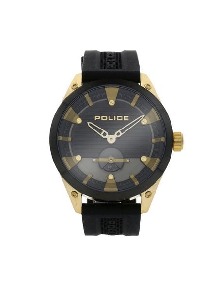 Police Zegarek Denton PEWJM2118940 Czarny. Czarne zegarki męskie Police. Za 999.99 zł.