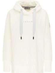 ELBSAND Bluza "Svana" w kolorze kremowym rozmiar: XS. Brązowe bluzy z kapturem damskie ELBSAND, xs. Za 164.95 zł.