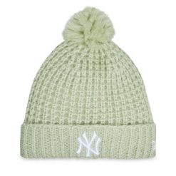 Czapka New Era. Zielone czapki zimowe damskie New Era. Za 169.99 zł.