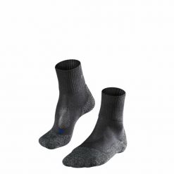 Skarpetki Falke TK2 Short Cool. Szare skarpetki męskie Falke, bez wzorów, z elastanu. Za 113.00 zł.