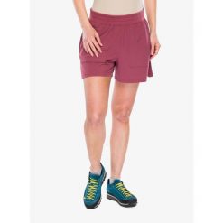 Spodenki turystyczne damskie Royal Robbins Spotless Evolution Short. Czerwone szorty damskie ROYAL ROBBINS, bez wzorów, sportowe. Za 287.99 zł.