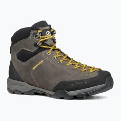 Buty turystyczne męskie SCARPA Mojito Hike GTX. Niebieskie buty trekkingowe męskie Scarpa, bez zapięcia, trekkingowe. Za 769.99 zł.