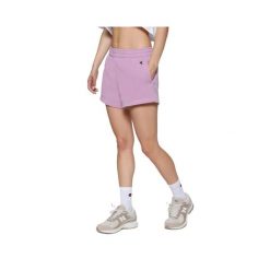 Spodenki sportowe damskie Champion Shorts. Niebieskie spodenki sportowe damskie CHAMPION, xs, z bawełny. Za 121.00 zł.