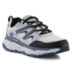 Buty Skechers Relaxed Fit: D'Lux Journey M 237192-GYBL białe. Białe buty sportowe na co dzień męskie bez zapięcia, trekkingowe. Za 681.40 zł.