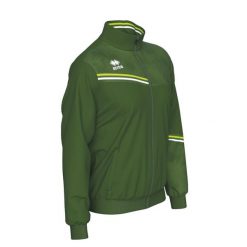 Kurtka z dresu Errea Elton. Brązowe kurtki męskie ERREA, m, z aplikacjami, z dresówki, eleganckie, bez kaptura. Za 238.50 zł.