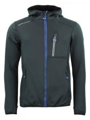 Peak Mountain Kurtka polarowa "Campo" w kolorze czarnym rozmiar: M. Czarne kurtki męskie Peak Mountain, m, bez wzorów, z materiału, bez kaptura. Za 173.99 zł.