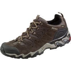 Buty trekkingowe męskie Meindl Portland Gtx. Brązowe buty trekkingowe męskie MEINDL, z gore-texu, bez zapięcia, wspinaczkowe, gore-tex. Za 1,223.00 zł.