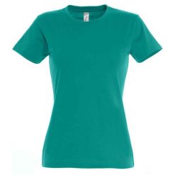 Koszulka Imperial Dla Kobiet. Zielone bluzki damskie SOL'S, l, bez wzorów, sportowe, bez kołnierzyka, bez ramiączek. Za 38.99 zł.