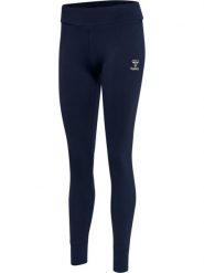 Damskie legginsy bawełniane Hummel Move Grid. Niebieskie legginsy damskie HUMMEL, s, bez wzorów, z bawełny. Za 206.50 zł.